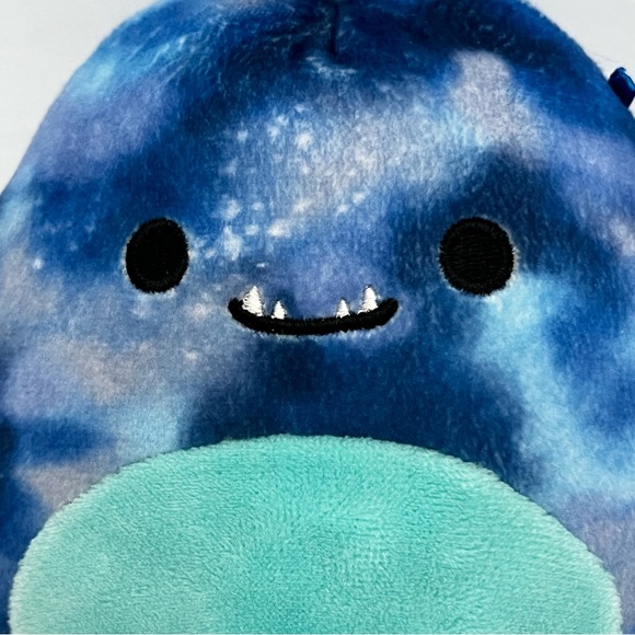 2022 Squishmallows Deezo Blue Tie Dye Anglerfish Christabel Crab Walter Mini - Picture 5 of 16